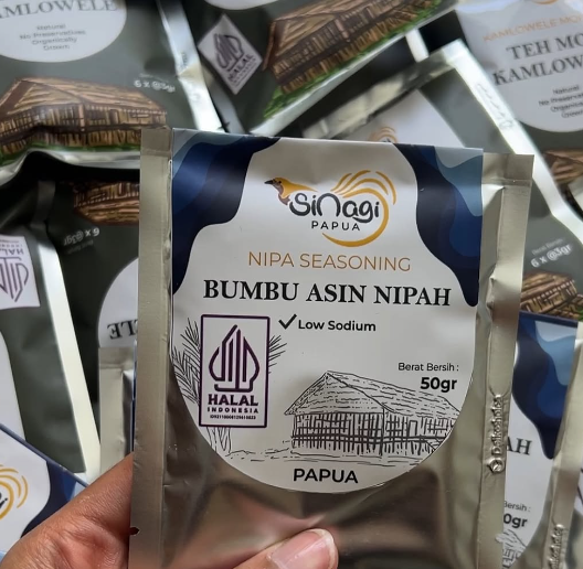 Bumbu Asin Nipah